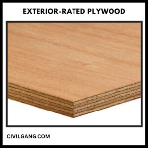 Exterior-Rated Plywood