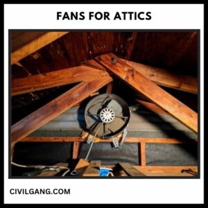Fans for Attics