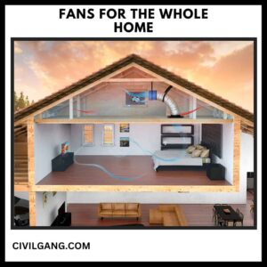 Fans for the Whole Home