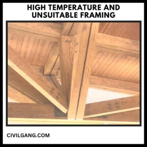 High Temperature and Unsuitable Framing