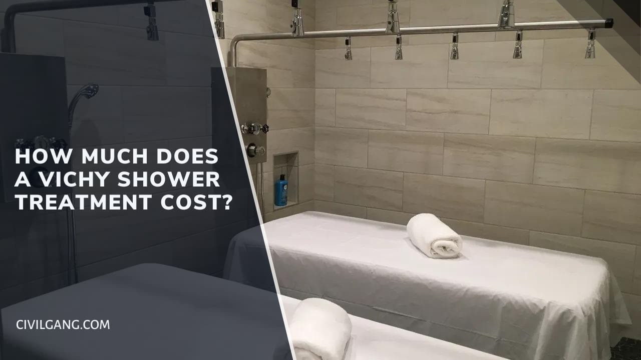 How Much Does A Vichy Shower Treatment Cost