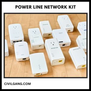 Power Line Network Kit