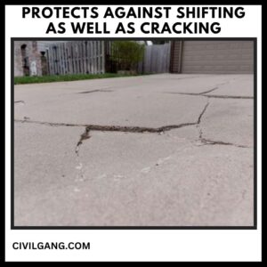 Protects Against Shifting as well as Cracking