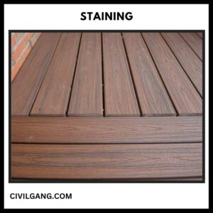 Staining