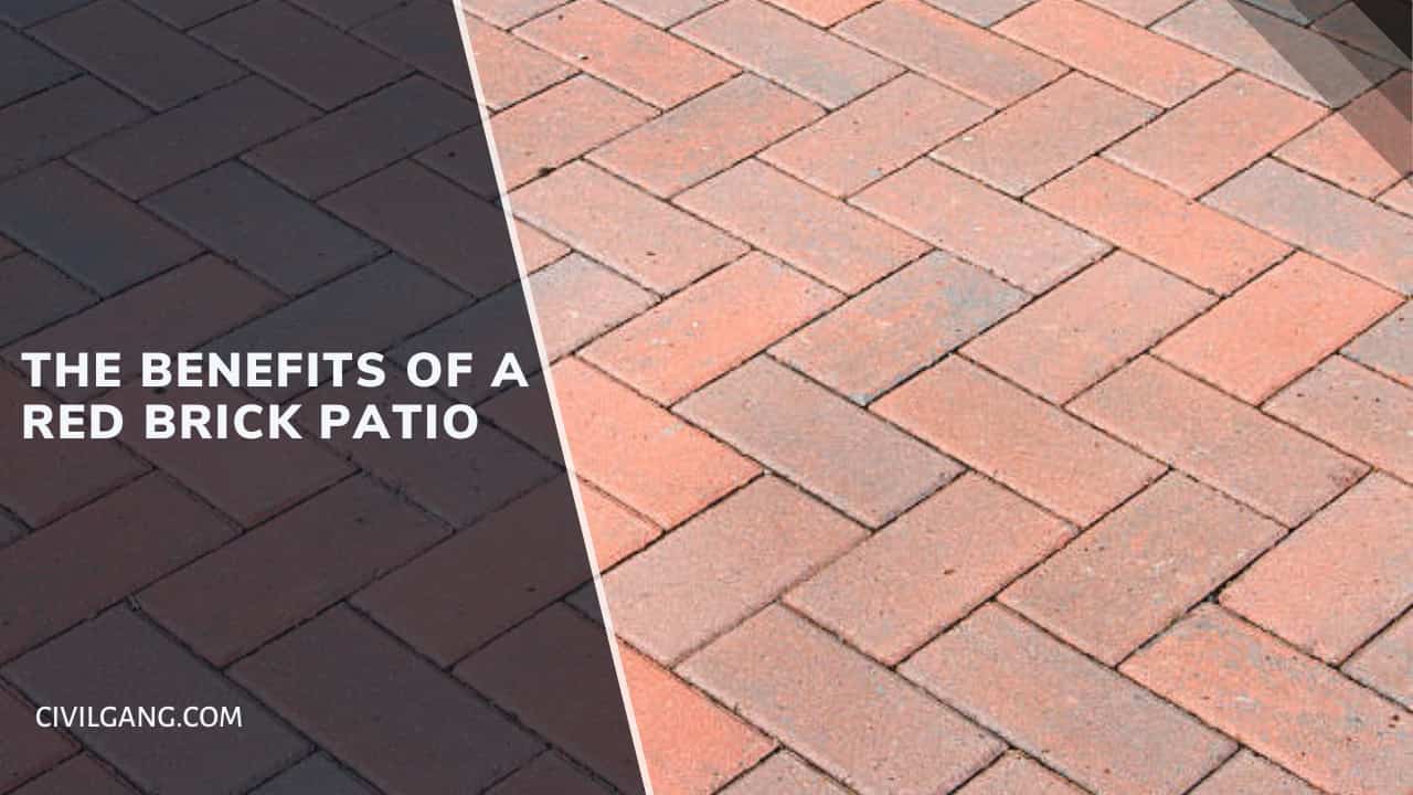 The Benefits of a Red Brick Patio