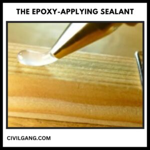 The Epoxy-Applying Sealant