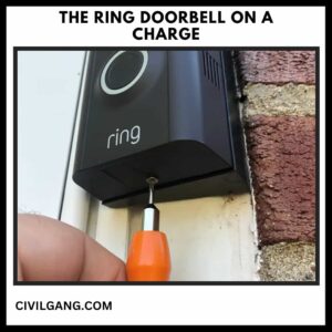The Ring Doorbell on a Charge