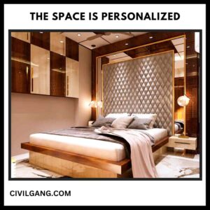 The Space Is Personalized