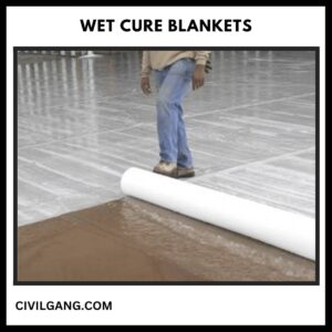 Wet Cure Blankets