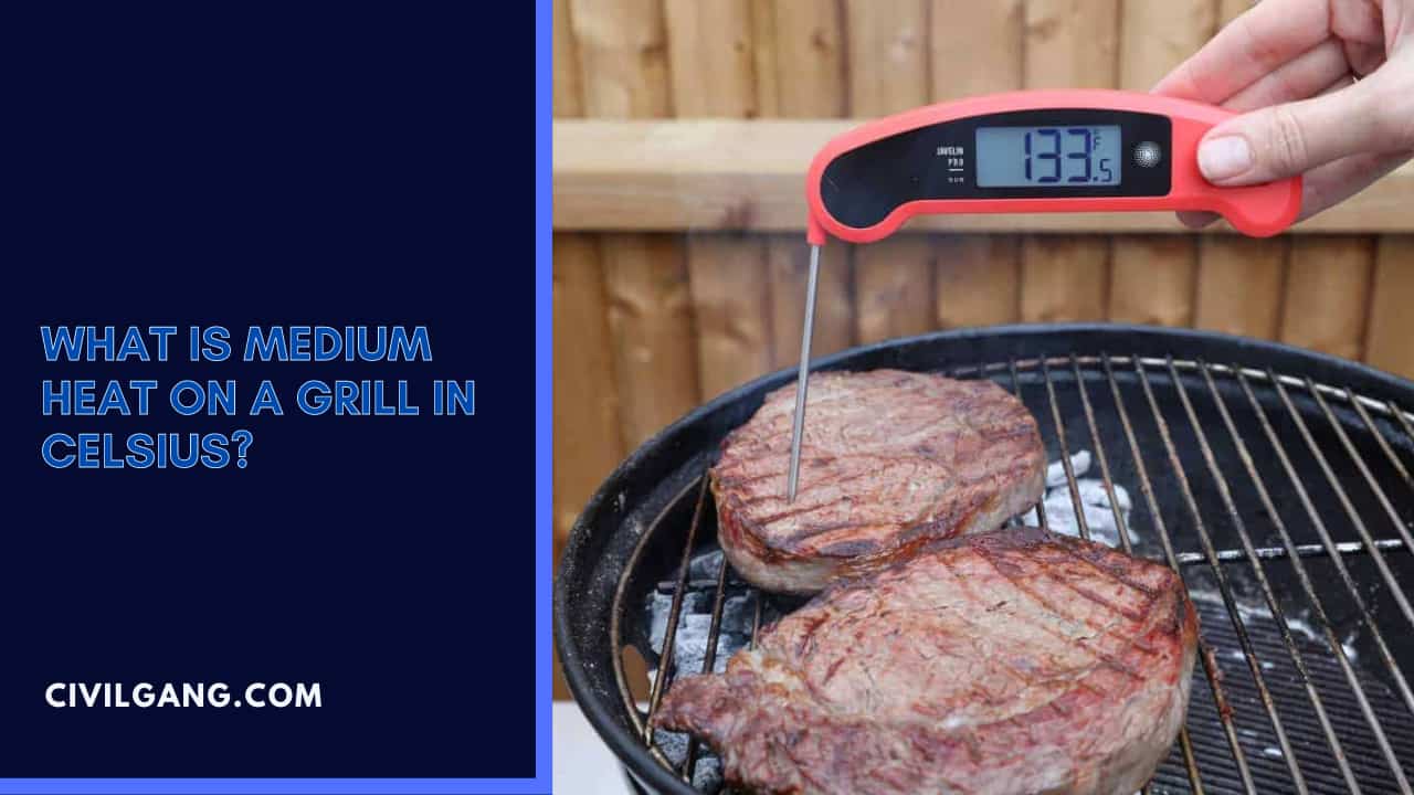 What Is Medium Heat on A Grill in Celsius?