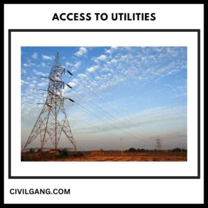 Access to Utilities