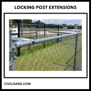 Locking Post Extensions