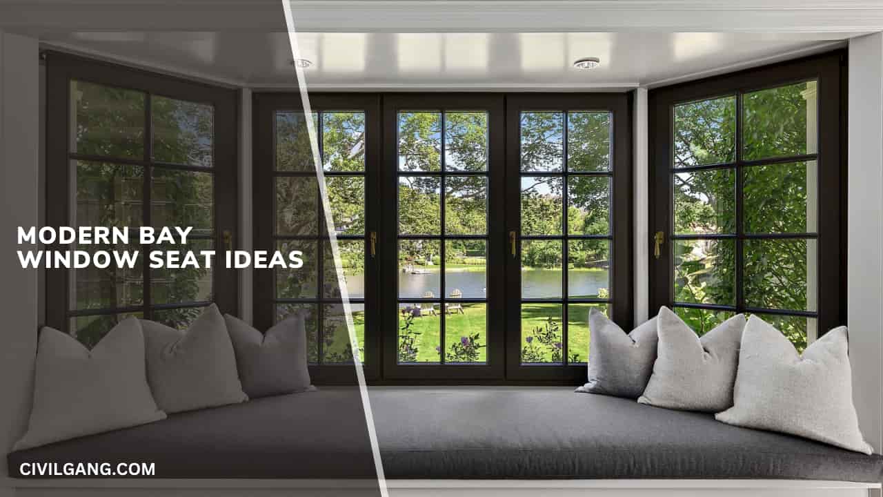Modern Bay Window Seat Ideas