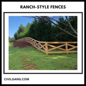 Ranch-Style Fences