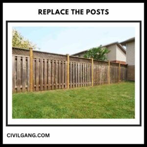 Replace the Posts