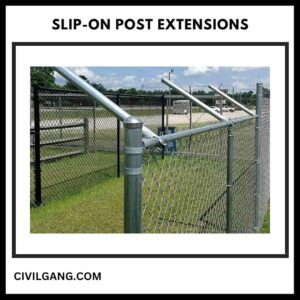 Slip-On Post Extensions