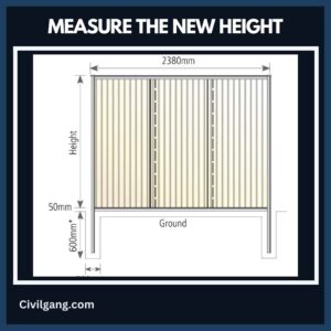 Measure the New Height
