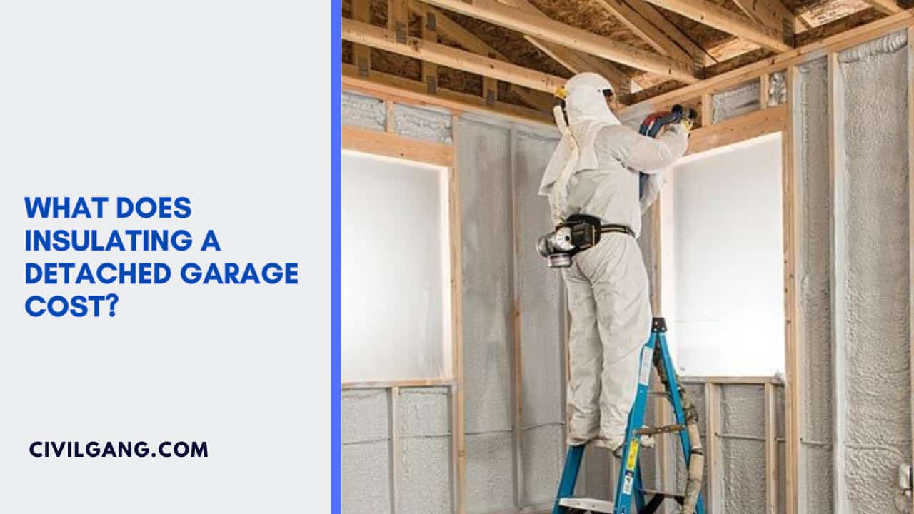 What Does Insulating a Detached Garage Cost