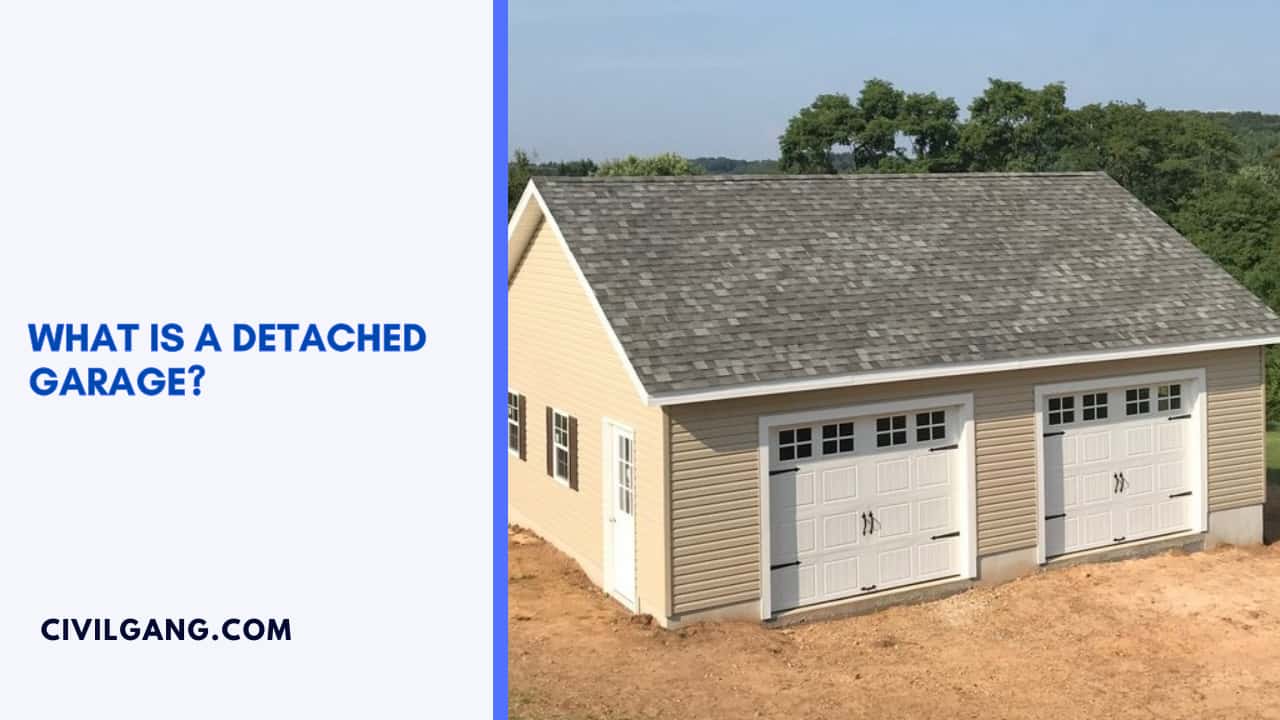 What Is a Detached Garage
