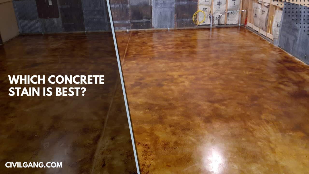 Which Concrete Stain Is Best?