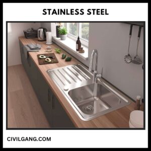 1. Stainless Steel