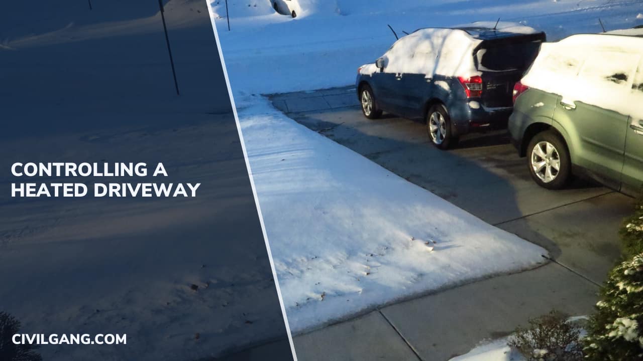 Controlling A Heated Driveway