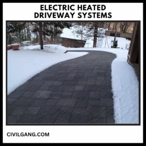 Electric Heated Driveway Systems