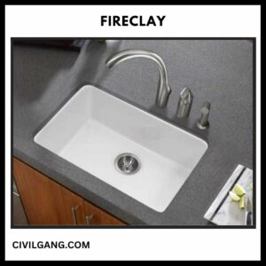 Fireclay