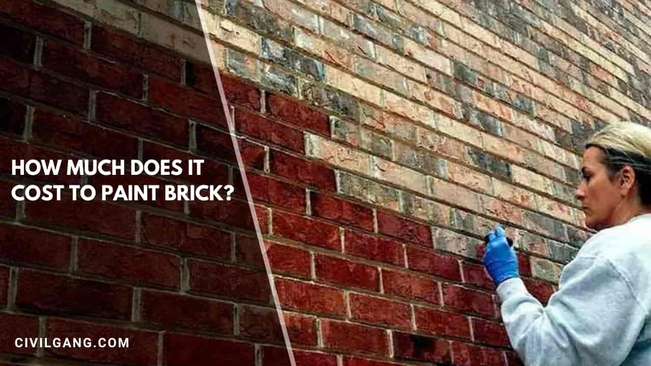 How Much Does It Cost to Paint Brick?
