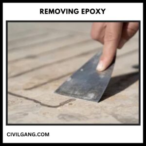 Removing Epoxy