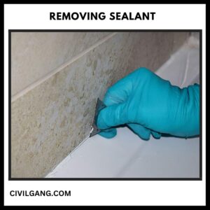 Removing Sealant