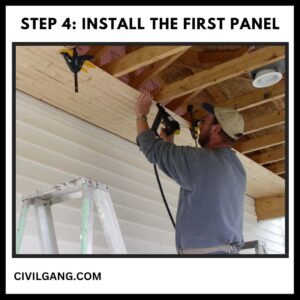 Step 4: Install the First Panel