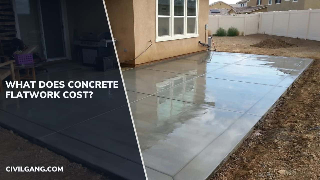 What Does Concrete Flatwork Cost?