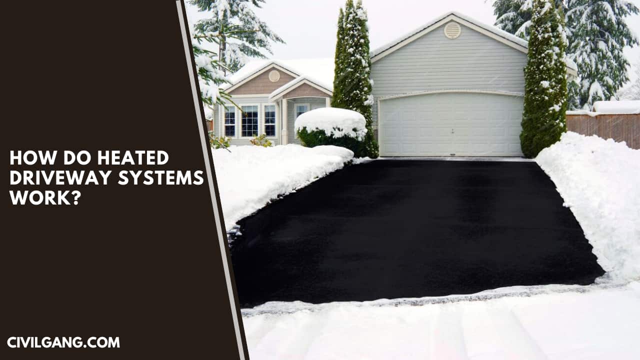 How Do Heated Driveway Systems Work?
