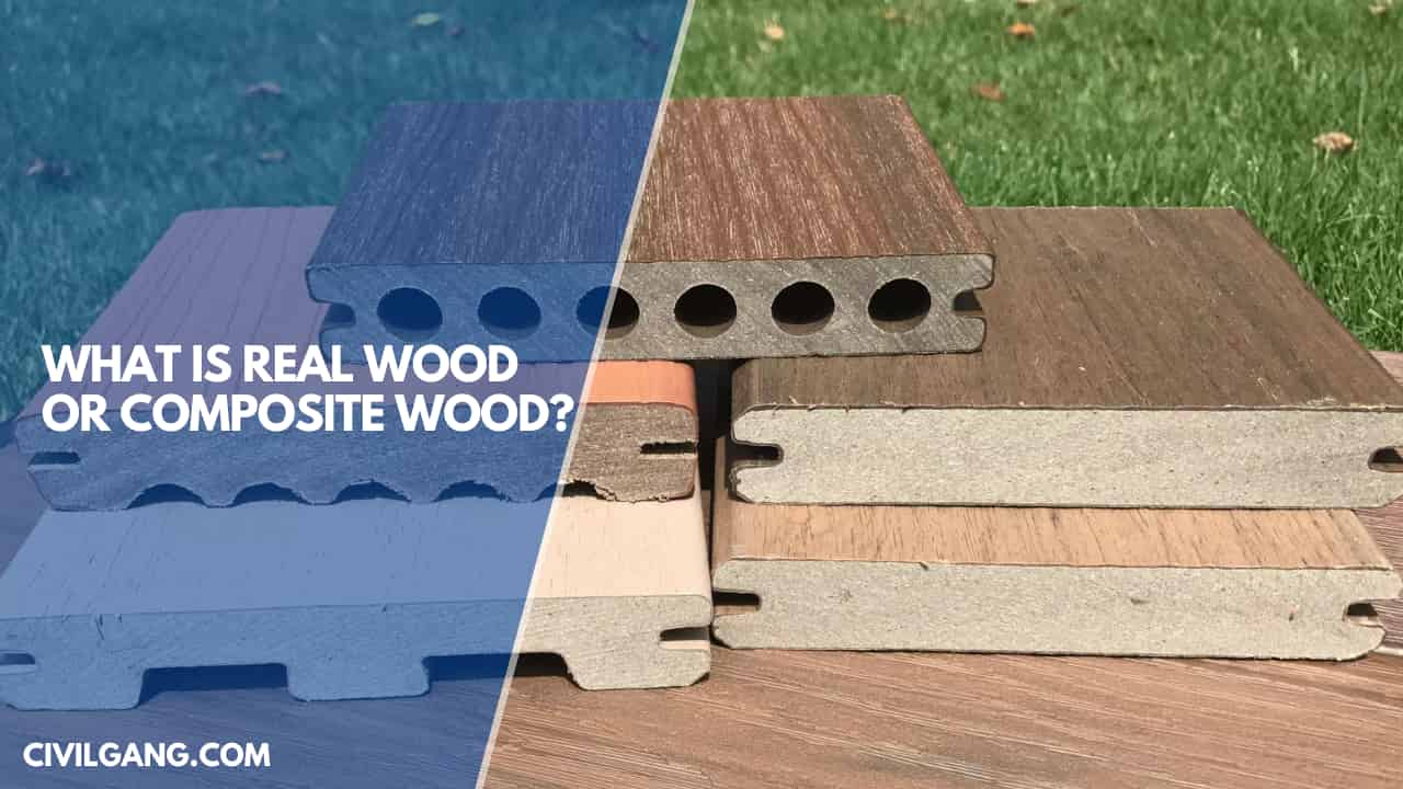 What Is Real Wood or Composite Wood?