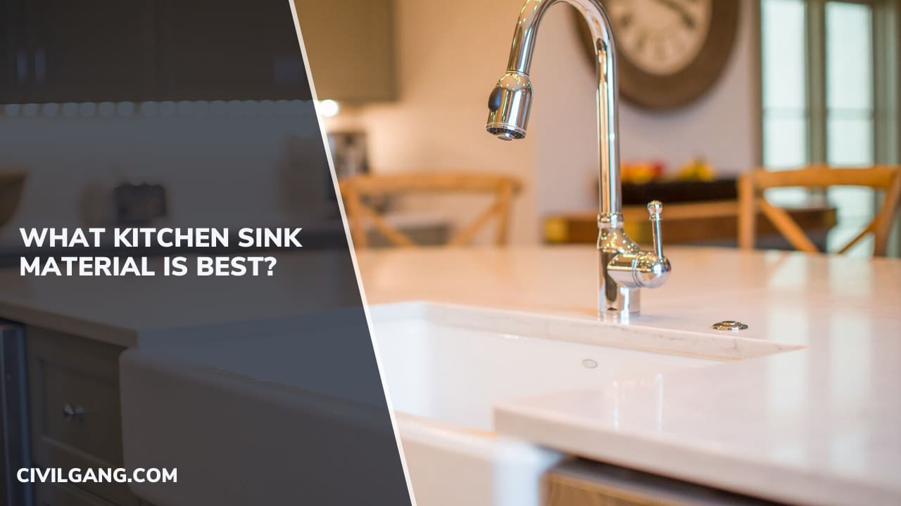 What Kitchen Sink Material Is Best?