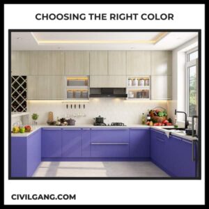 Choosing the Right Color