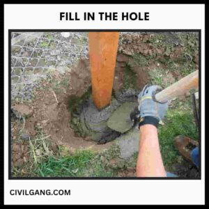 Fill in the Hole