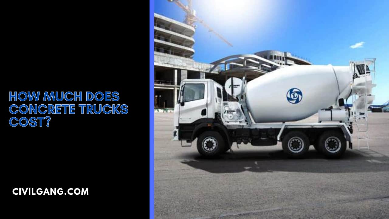 How Much Does Concrete Trucks Cost
