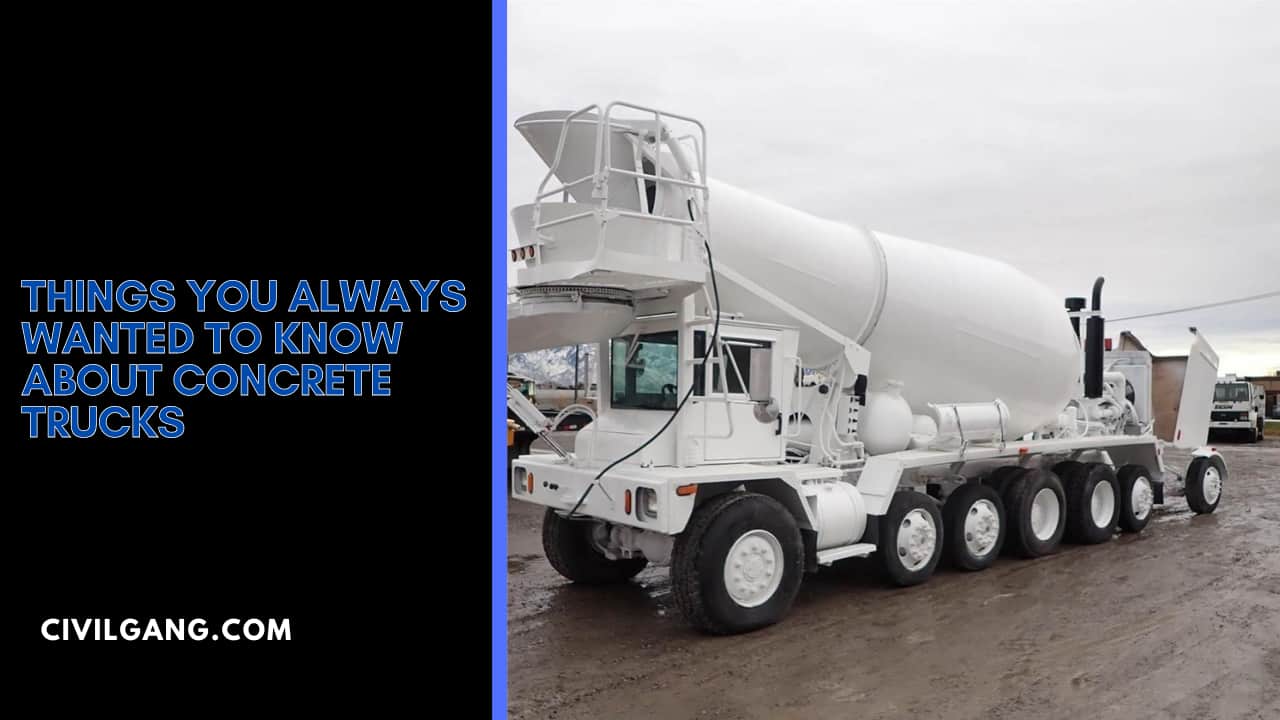 Things You Always Wanted to Know About Concrete Trucks