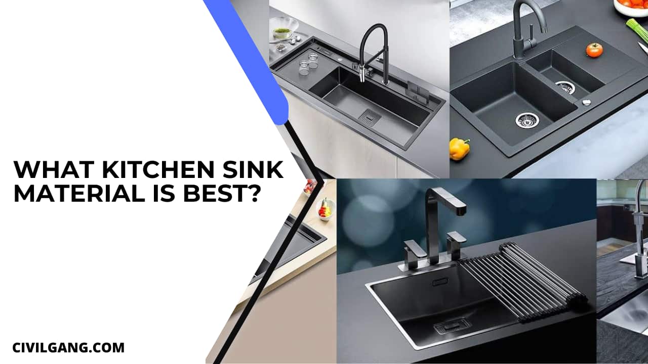 What Kitchen Sink Material Is Best