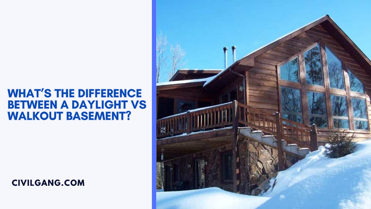 What’s the Difference Between a Daylight Vs Walkout Basement?