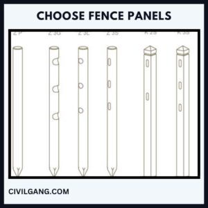 Choose Fence Posts