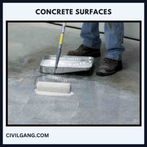Concrete Surfaces