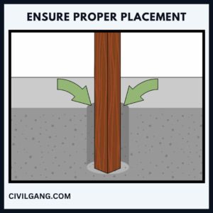 Ensure Proper Placement