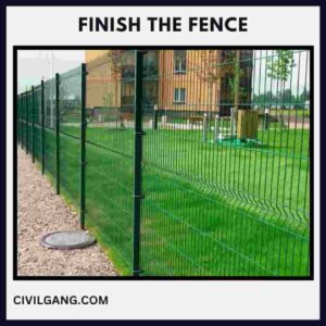 Finish the Fence