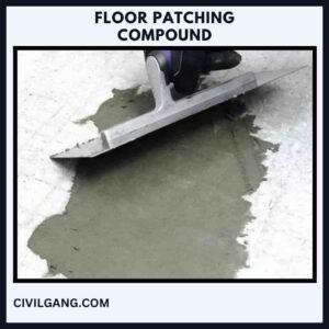 Floor Patching Compound