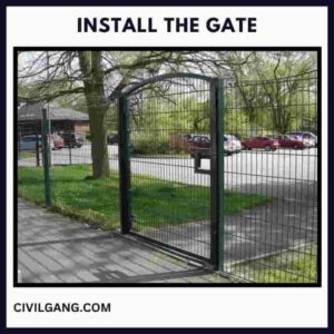 Install the Gate