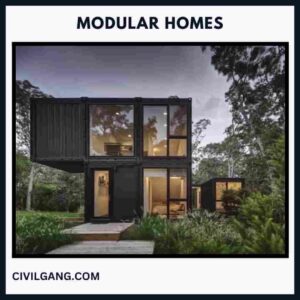 Modular Homes