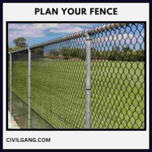 Plan Your Fence
